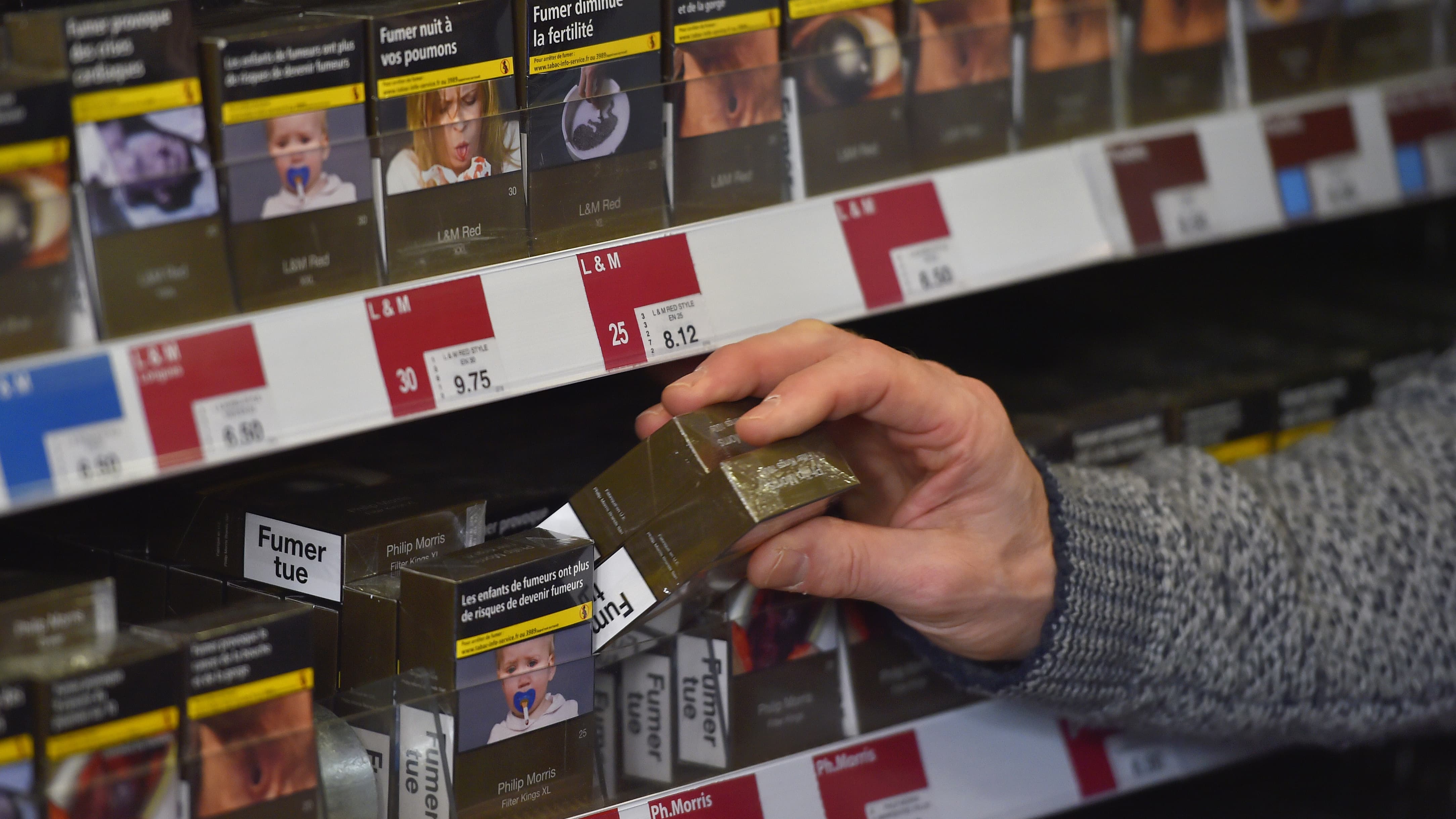 Cigarette Prices Soar: Over 500 References Affected March 1st